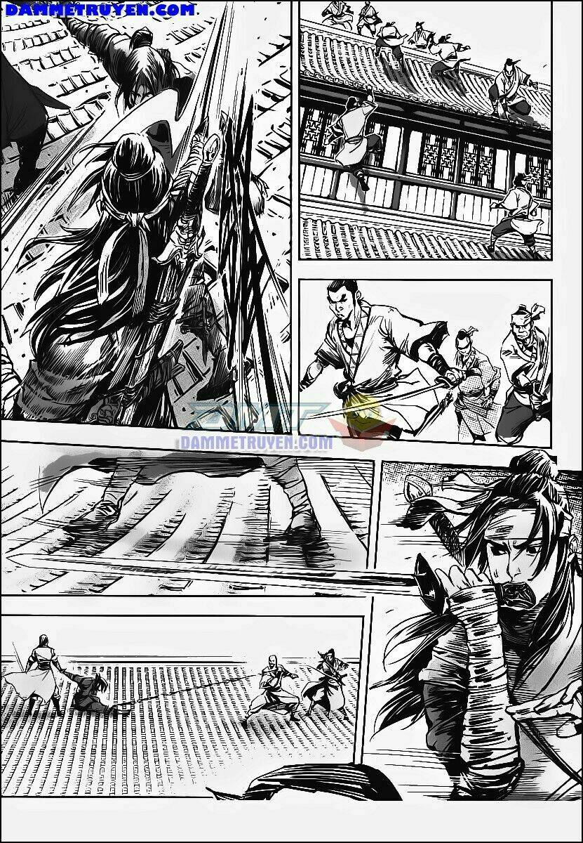 thiết huyết nam nhi chapter 43 20