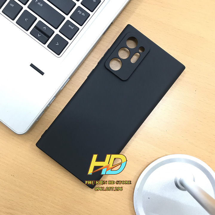 Ốp Lưng Dẻo Silicon Màu Dành Cho Samsung Galaxy Note 20 Ultra Viền Vuông Khoét Lỗ bảo Vệ Camera Tốt Nhất, Không Bám Vân Tay