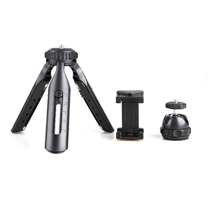 Giá Đỡ Ba Chân Mini Xoay 360 Độ Chống Sốc Có Thể Gập Lại Cho Xe Hơi