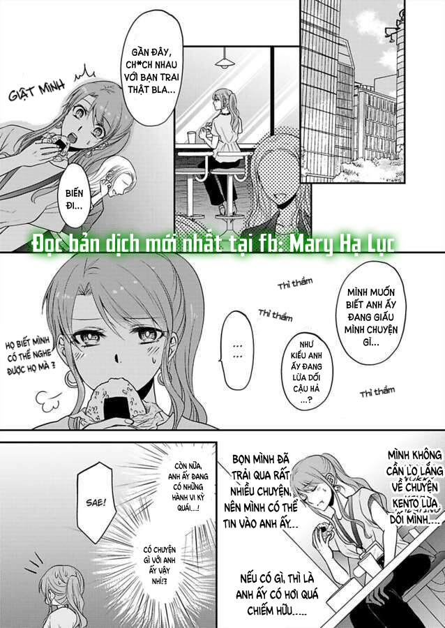 xin lỗi nhưng tôi có thể ăn hết được không?~ chung sống vui vẻ với người đồng nghiệp vô song của mình chapter 15 10