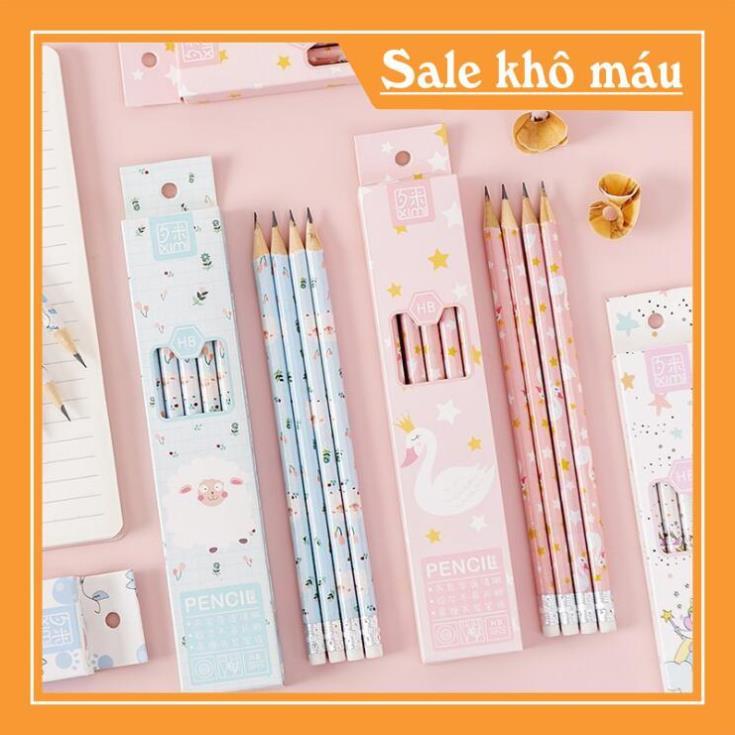 Combo 10 bút chì nhiều màu sắc dành cho các bé