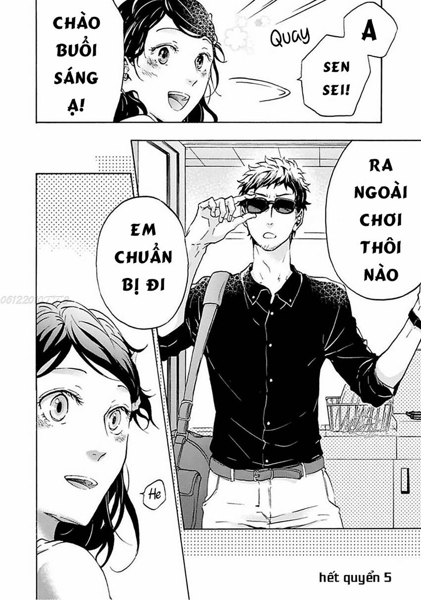 biên tập viên mộng mơ và tiểu thuyết gia chán đời chapter 5 22