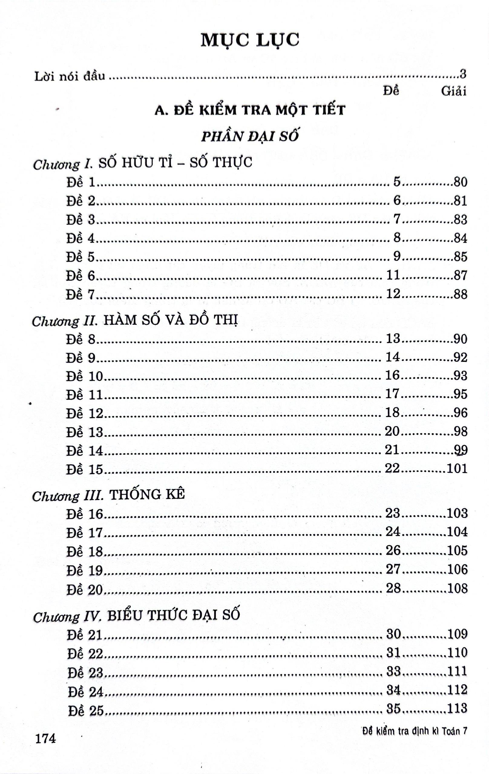 60 Đề Kiểm Tra Toán 7 (Theo Chương Trình GDPT Mới)