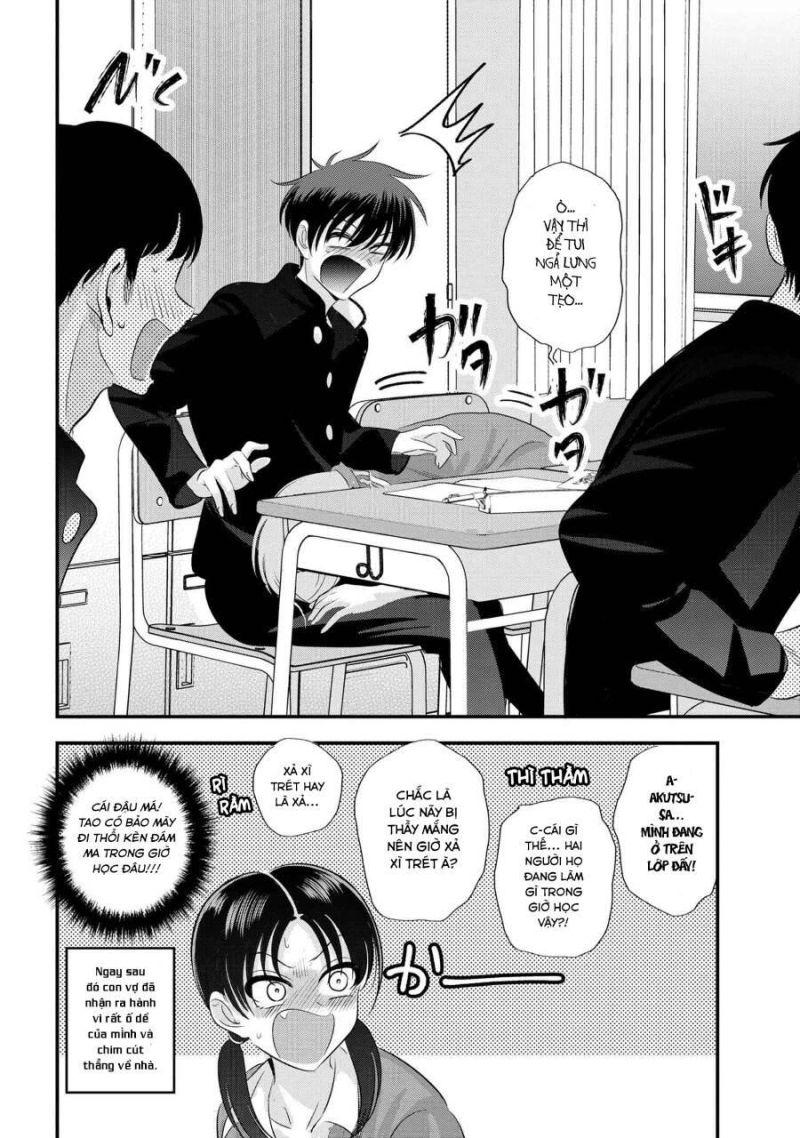 về nhà đi, akutsu-san! chapter 151 8