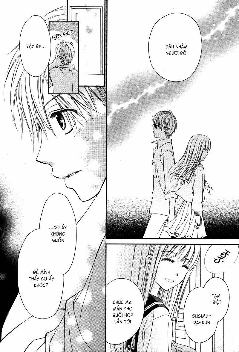 hachimitsu ni hatsukoi chapter 5 25