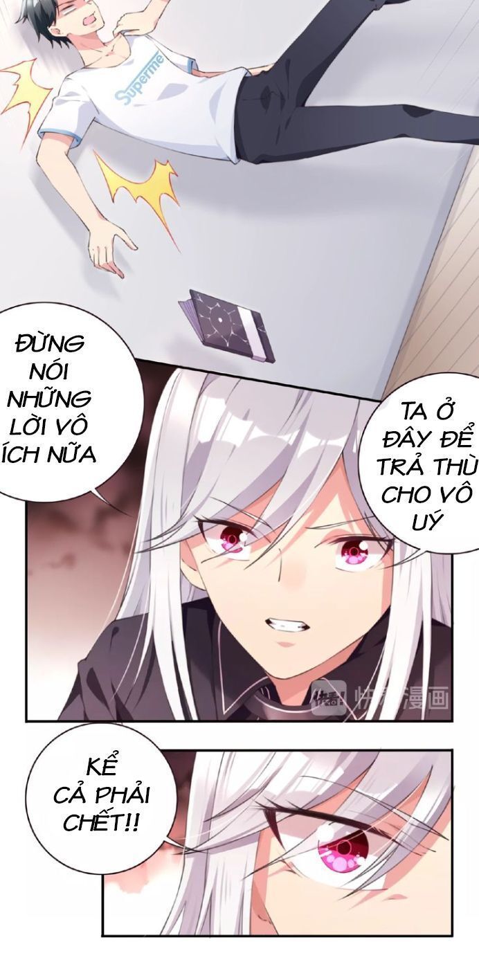 bạn gái tôi bước ra từ truyện tranh chapter 2 11