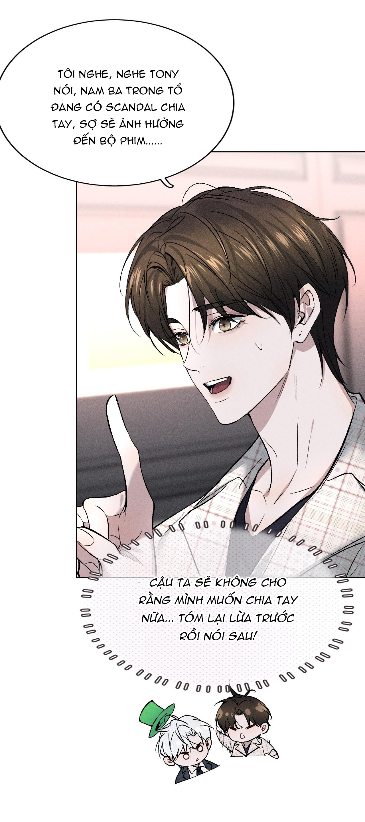 ảnh đế muốn bao nuôi tôi chapter 3 13