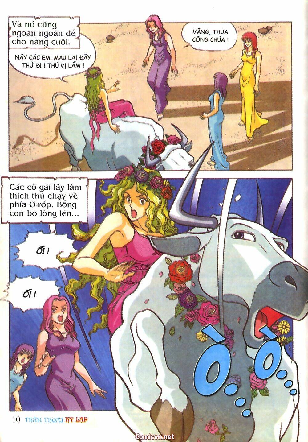 thần thoại hy lạp màu chapter 14 9