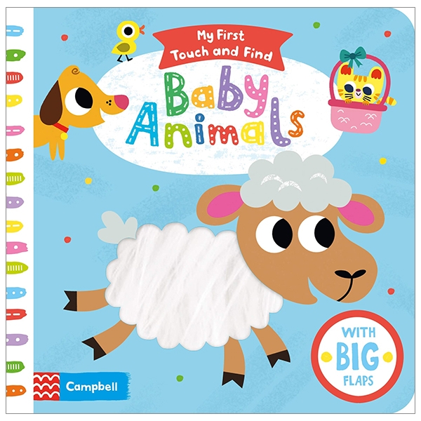 My First Touch And Find: Baby Animals