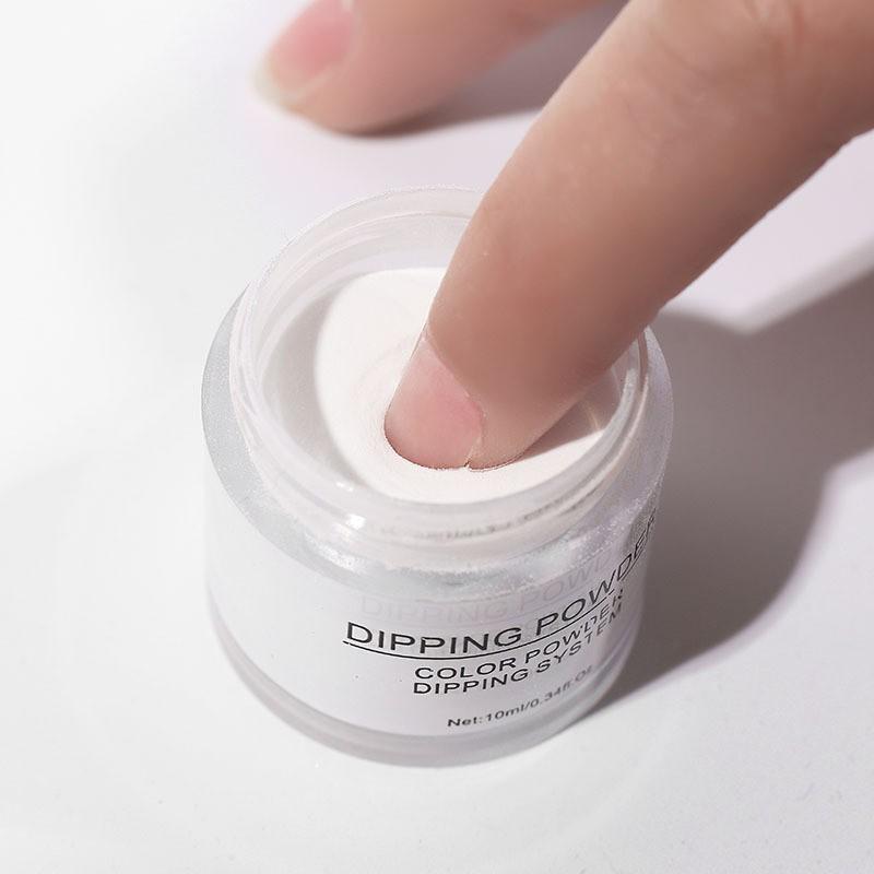 Bộ Bột Nhúng & Chai Base Top Cứng Móng Cho Bột