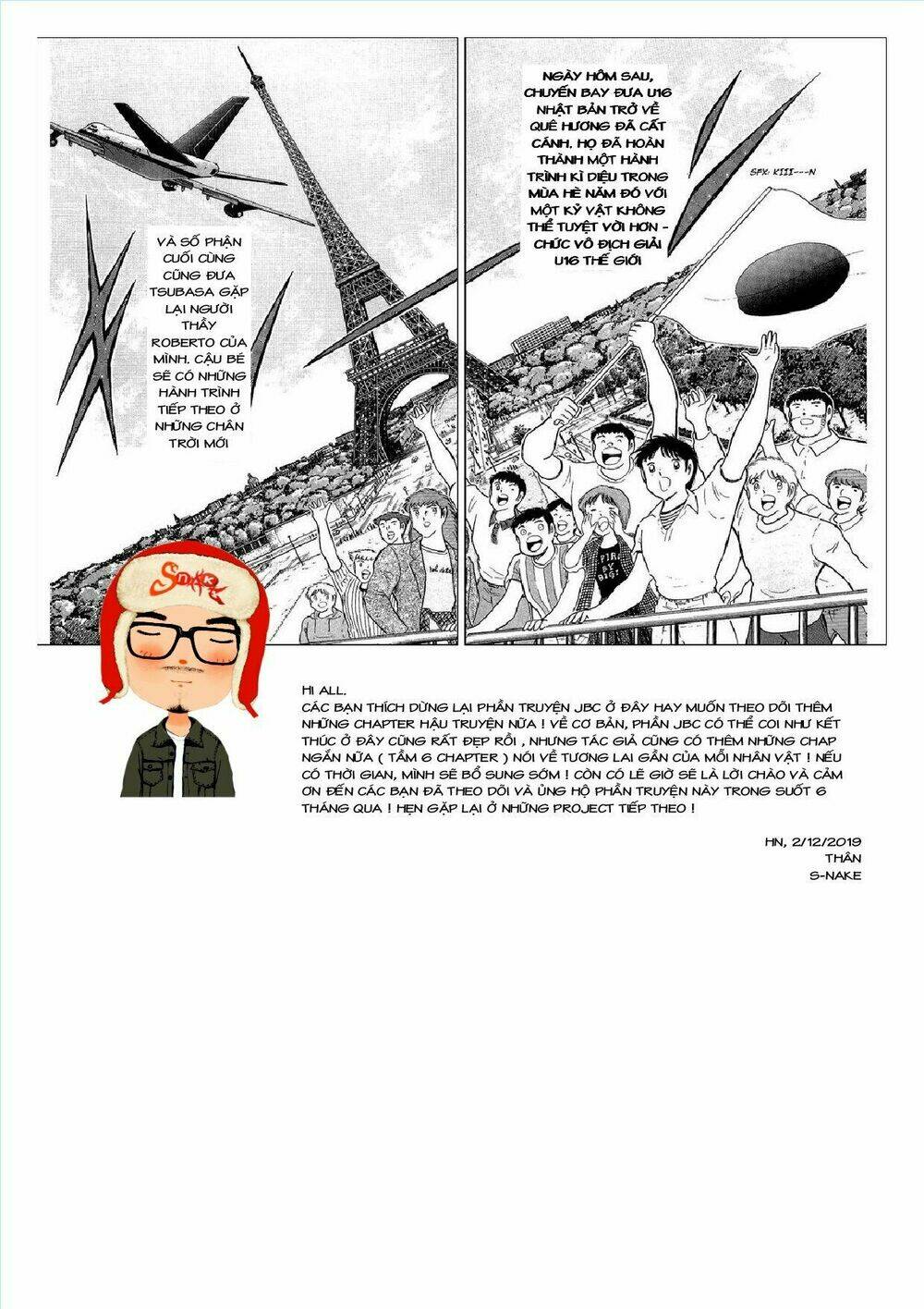 captain tsubasa : j boy's challenge chapter 24 86