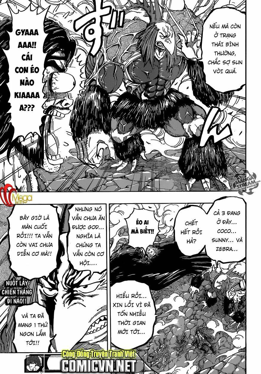 thợ săn ẩm thực chapter 378 19
