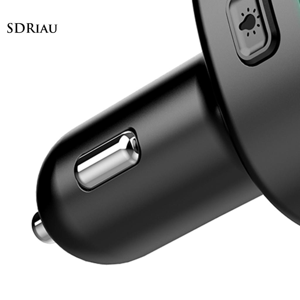 Máy Nghe Nhạc Mp3 Bluetooth Pemg Hai Cổng Usb Kiêm Sạc Dự Phòng Cho Xe Hơi