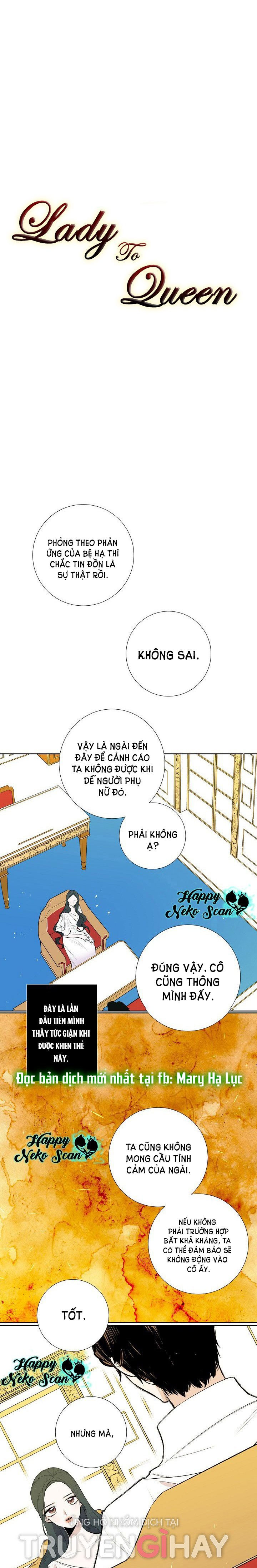từ tiểu thư thành hoàng hậu - lady to queen chapter 7.1 7