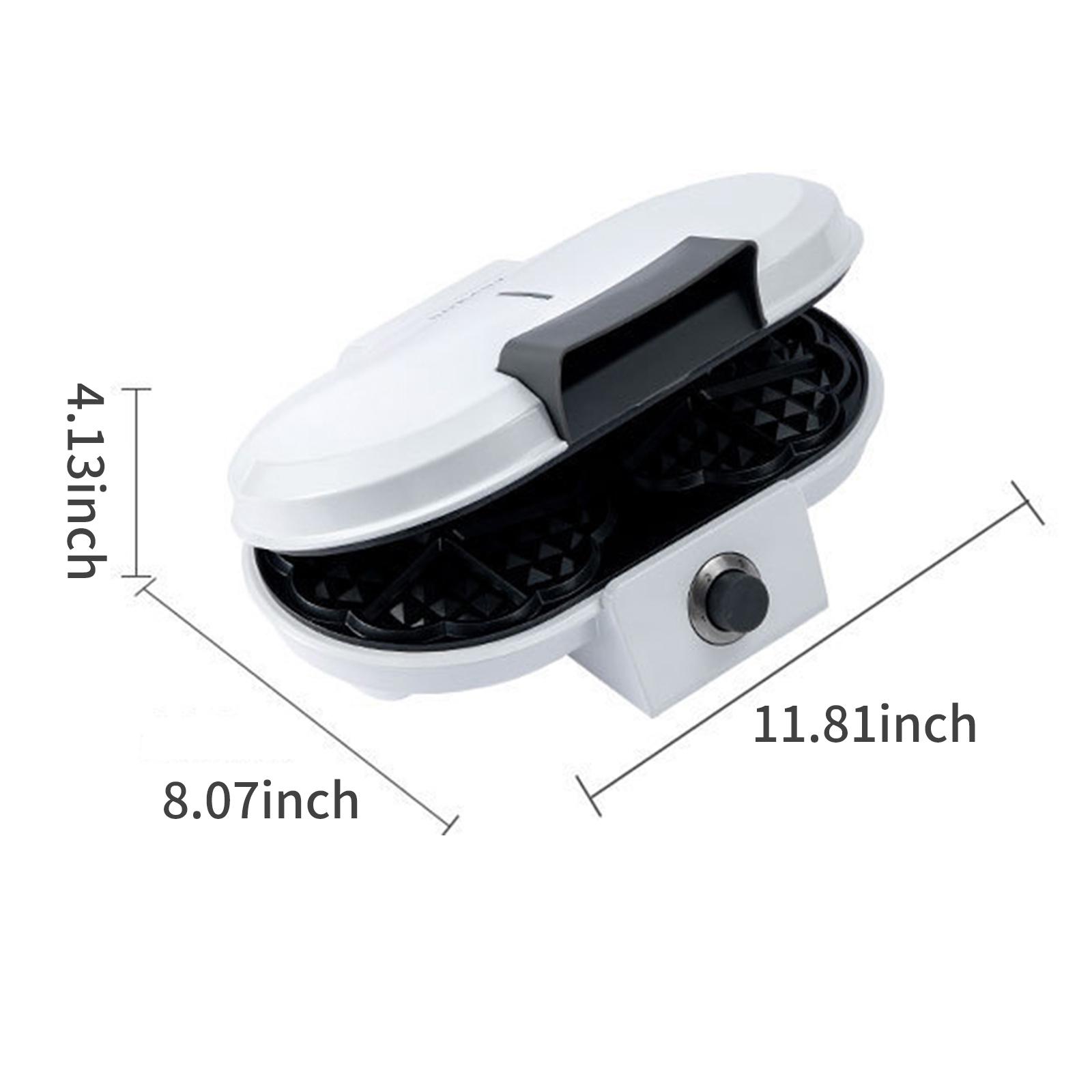 Máy Làm Bánh Quế 1000W Với Tấm Không Dính