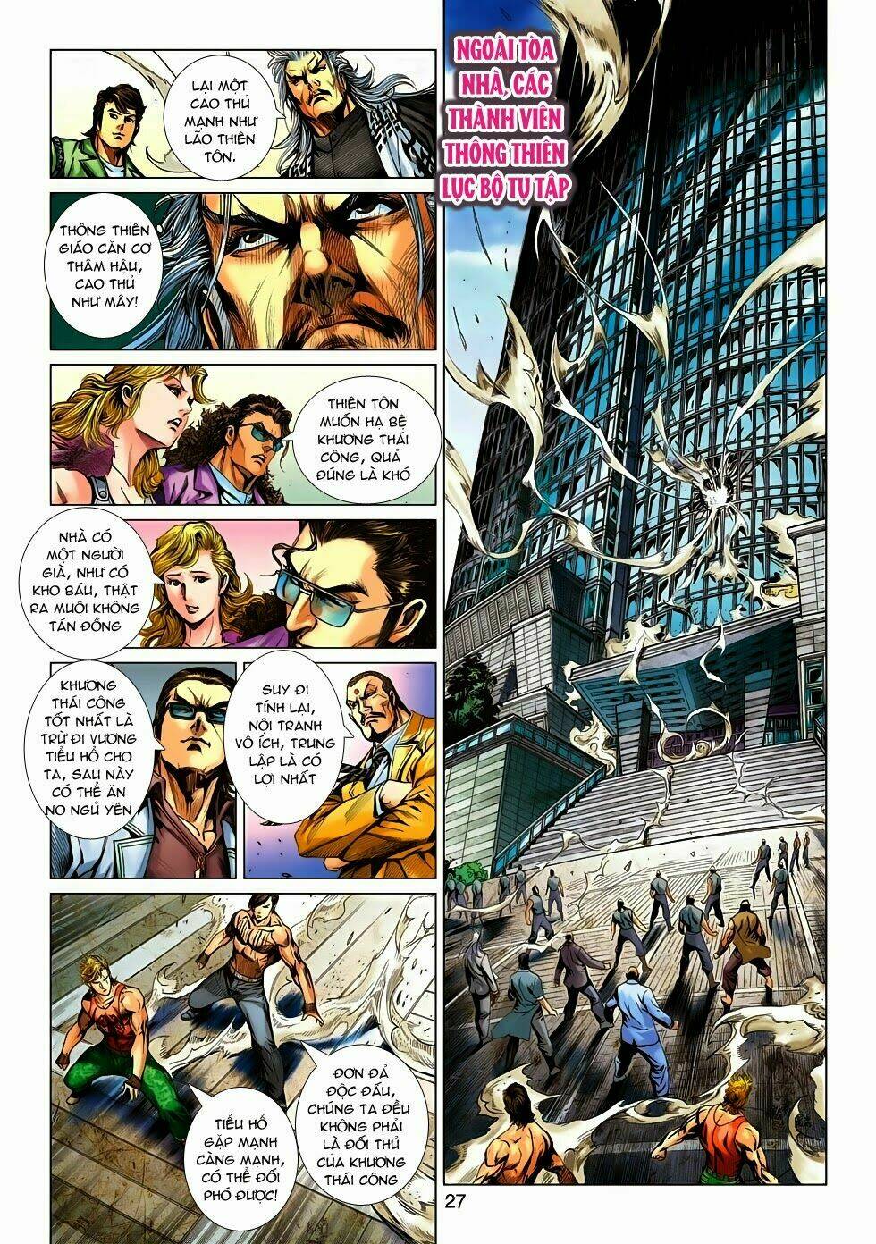 tân tác long hổ môn chapter 553 26