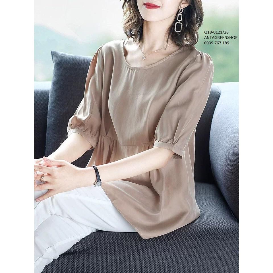 Áo kiểu dáng babydoll  Q18-0121