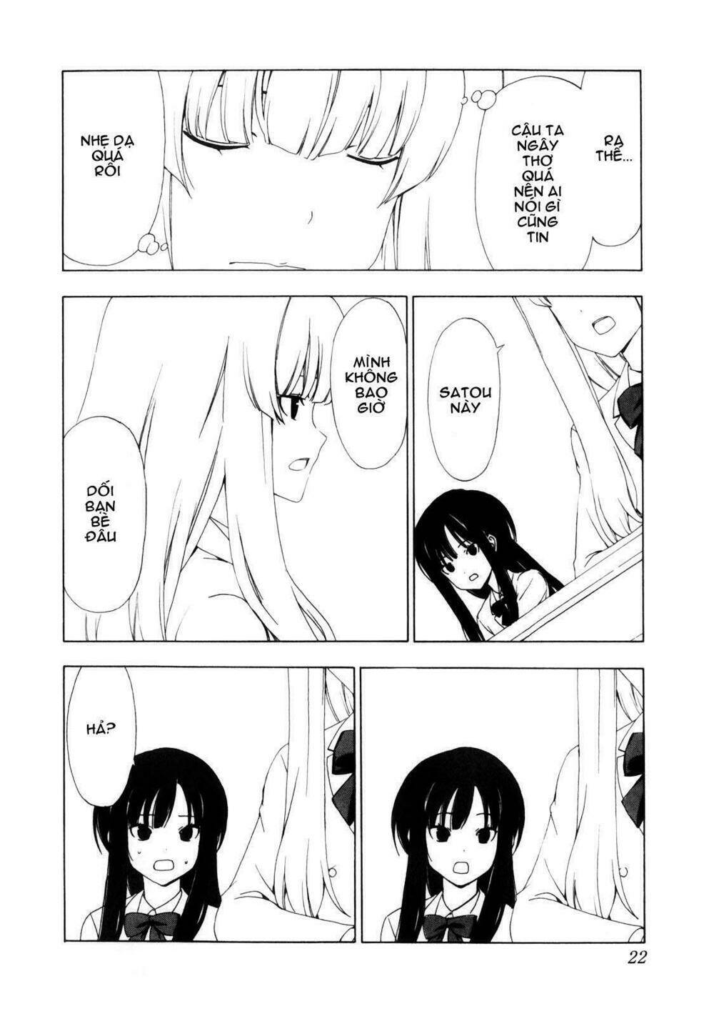 sonna mirai wa uso de aru chapter 2 9