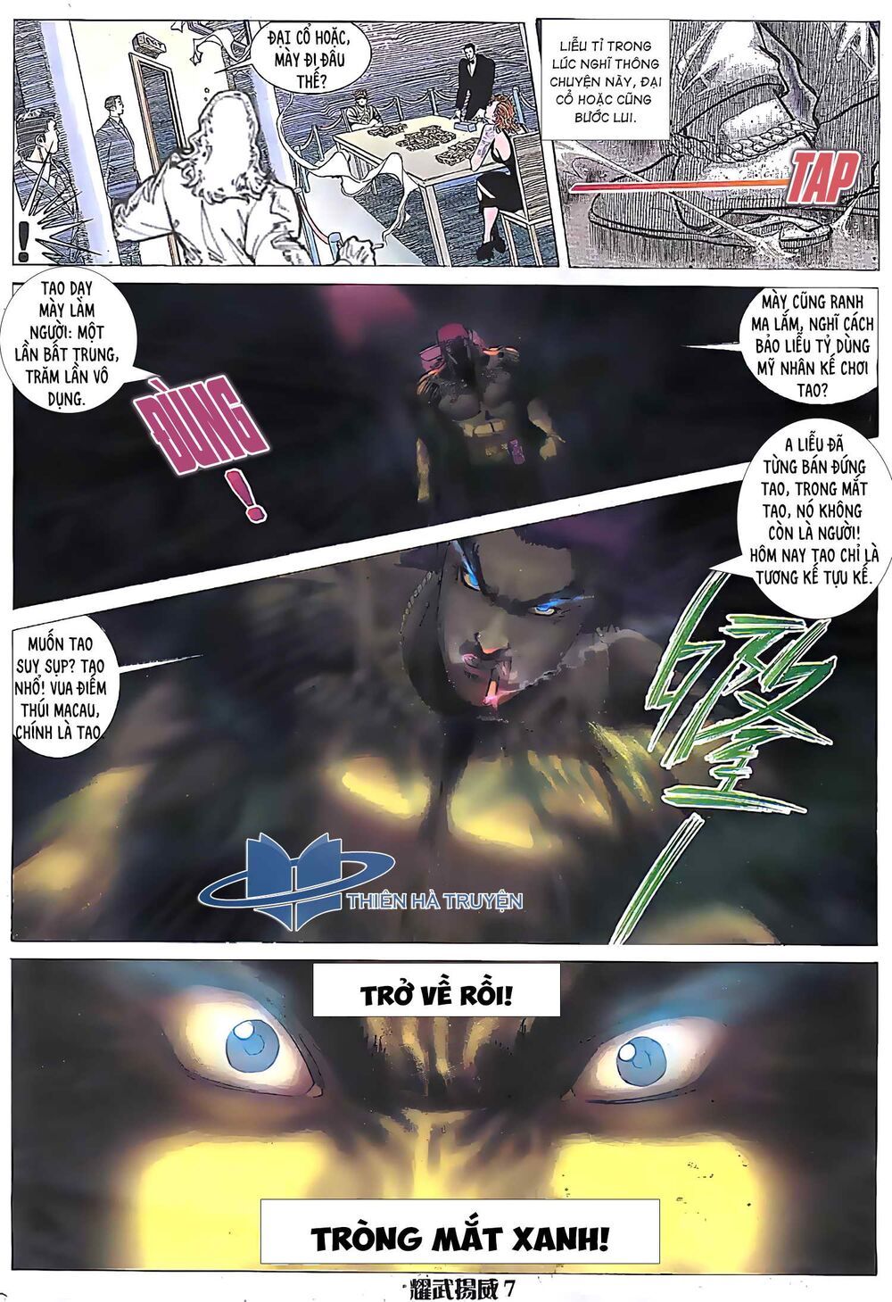 diệu võ dương oai chapter 176 5