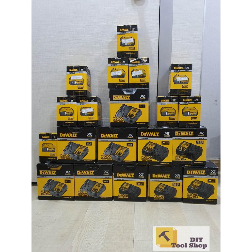 Bộ sạc đa năng Dewalt 10.8V-18V DCB112