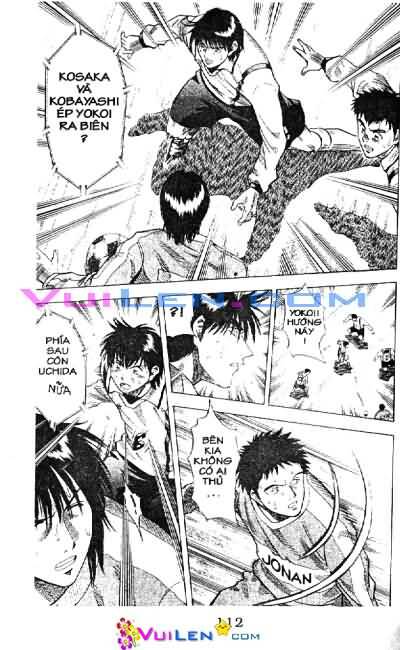 vũ điệu trên sân cỏ - fantasista chapter 15 114