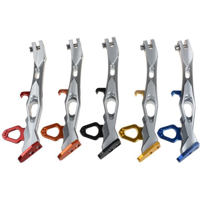 Chân chống xe máy 28cm bằng hợp kim nhôm