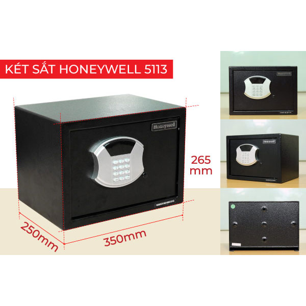 Két Sắt An Toàn Mỹ Honeywell 5113