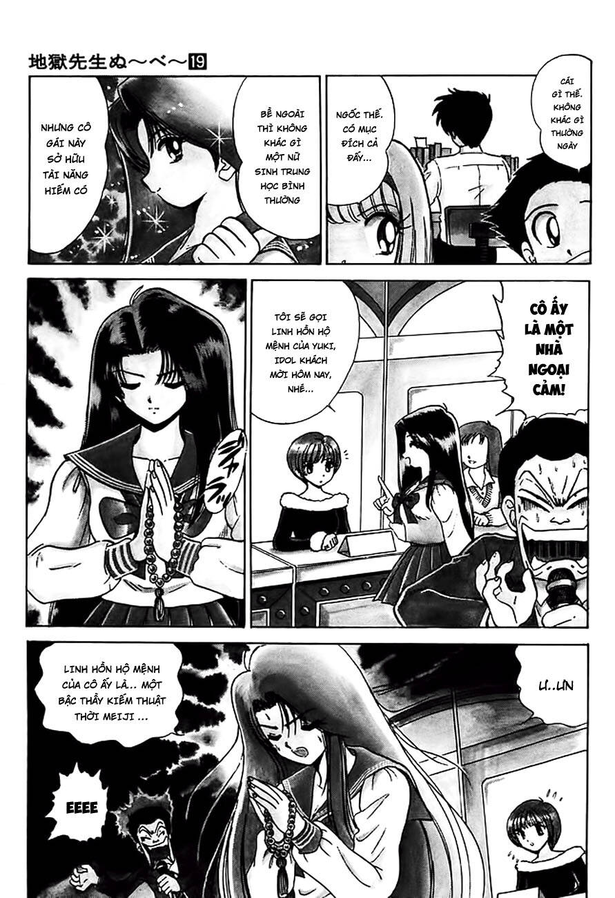 jigoku sensei nube - người thầy dũng cảm chapter 166 10