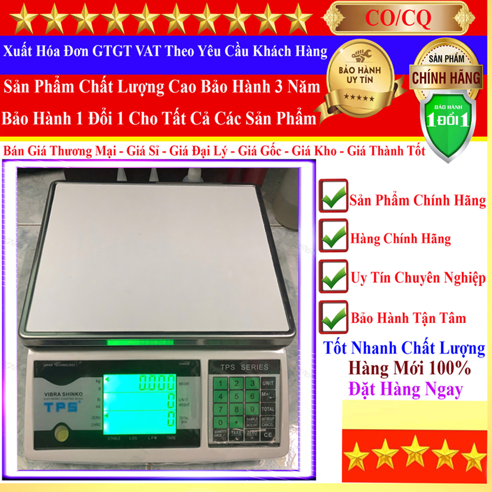 Cân Điện Tử VIBRA TPS C 15 kg