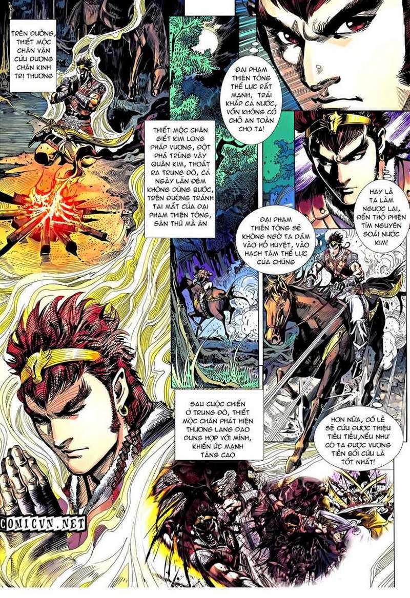 thiên tử truyền kỳ 8 - thương thiên bá hoàng chapter 26 19