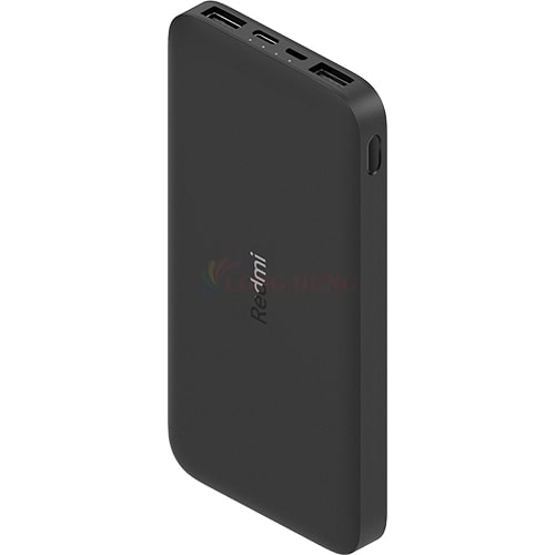 Sạc dự phòng Xiaomi Redmi Power Bank 10000mAh VXN4305GL PB100LZM - Hàng chính hãng