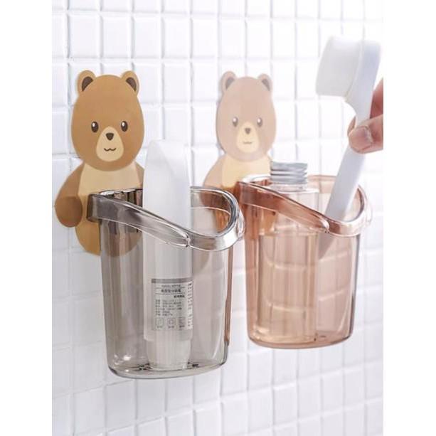 ỐNG CẮM ĐA NĂNG HÌNH GẤU .