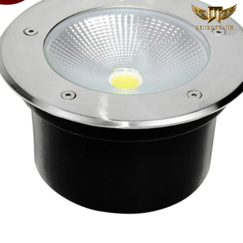 Đèn âm sàn cob RSV65 âm đất 1 mắt led chuyên dùng cho dẫn lối,hắt tường, rọi cây cột gọn gàng dùng bộ đổi nguồn 24v