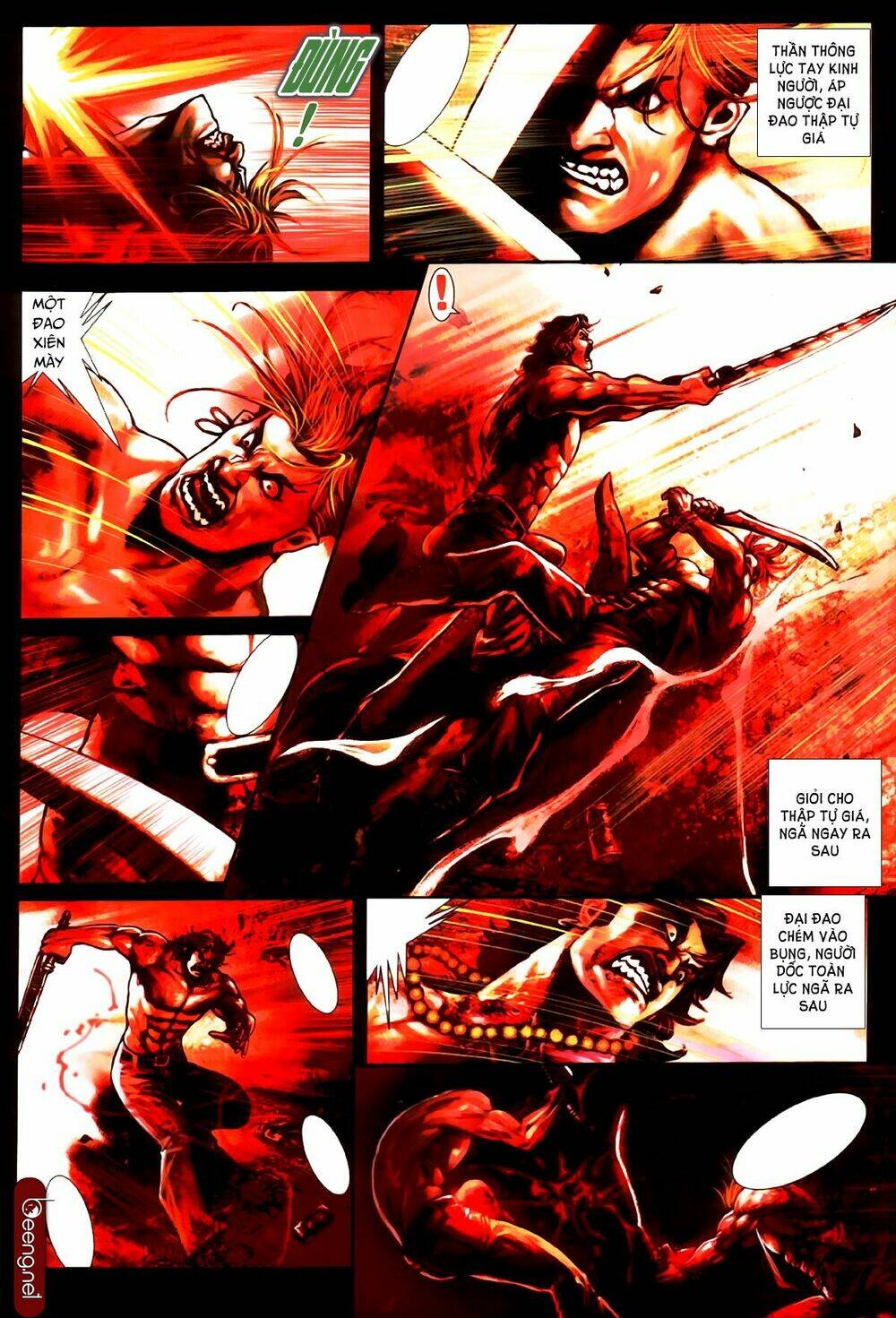 hỏa hồng niên đại hắc cốt đường chapter 481 8