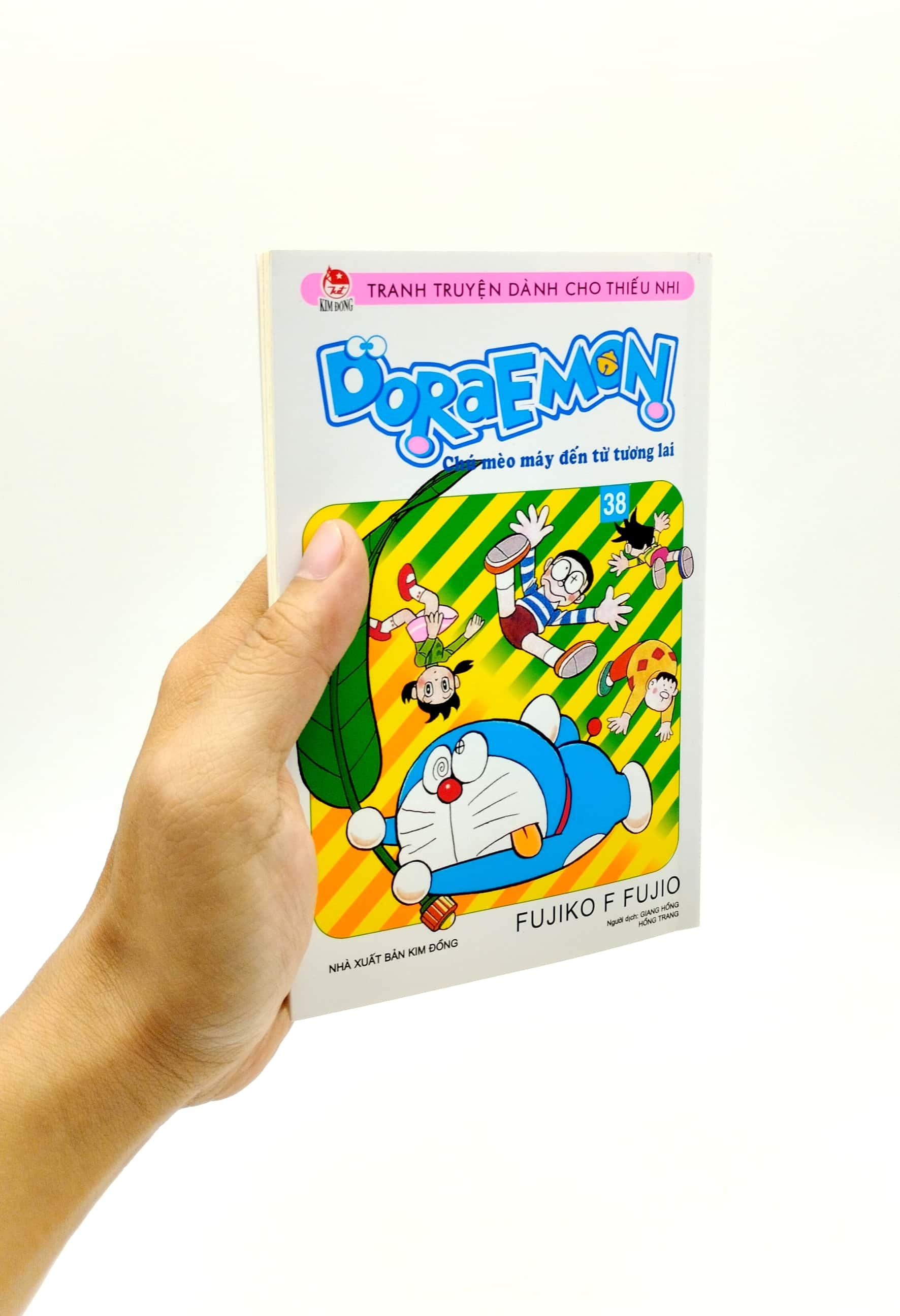Doraemon - Chú Mèo Máy Đến Từ Tương Lai - Tập 38 (Tái Bản 2023)