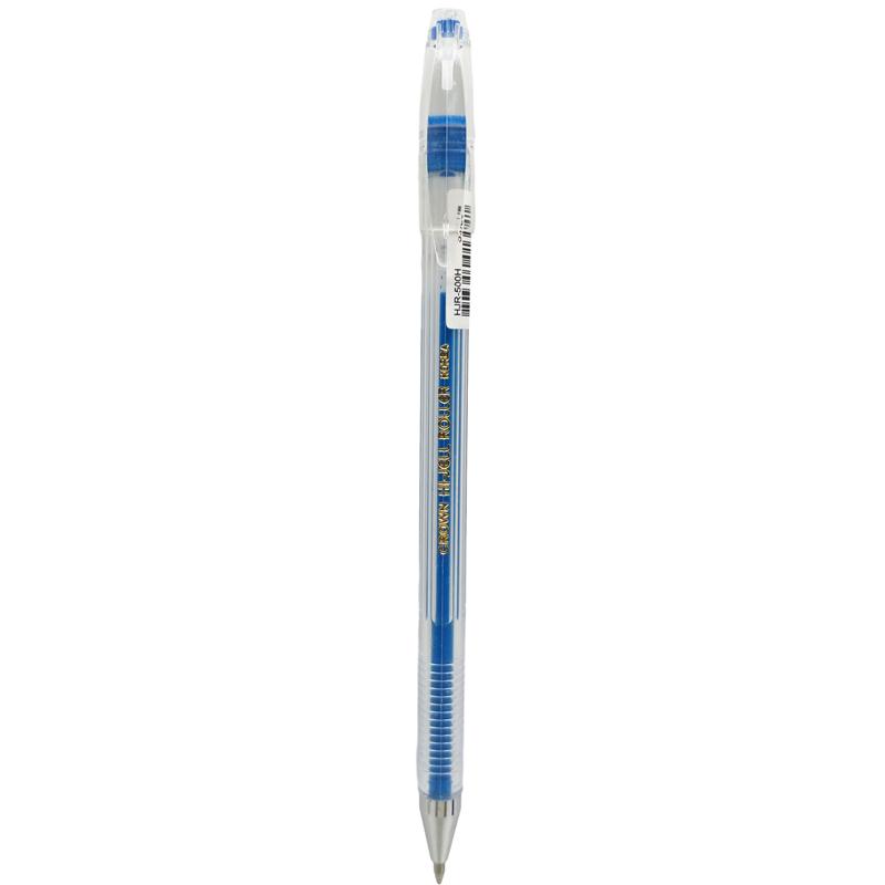 Bút Gel Crown HJR-500H - Mực Xanh