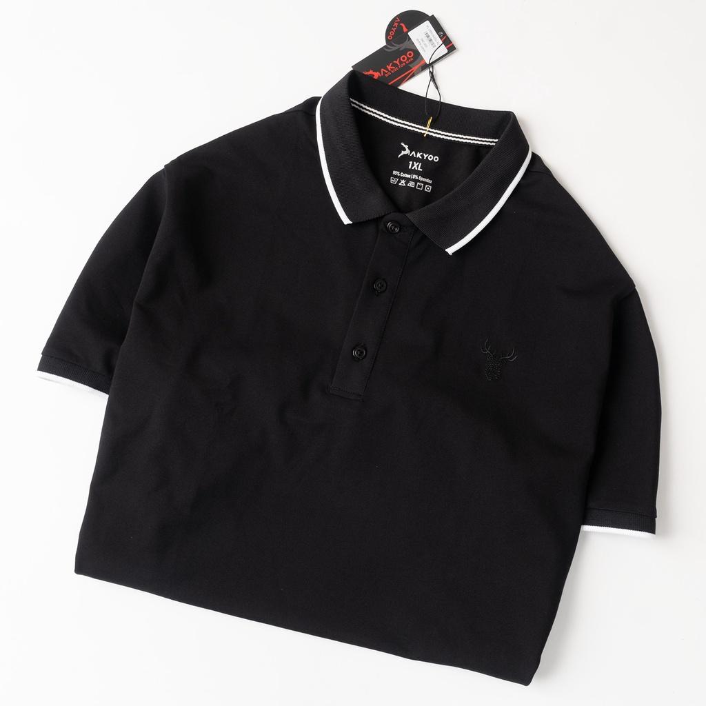 Áo thun polo ngoại cỡ, áo polo bigsize, áo bigsize, áo polo cho người béo