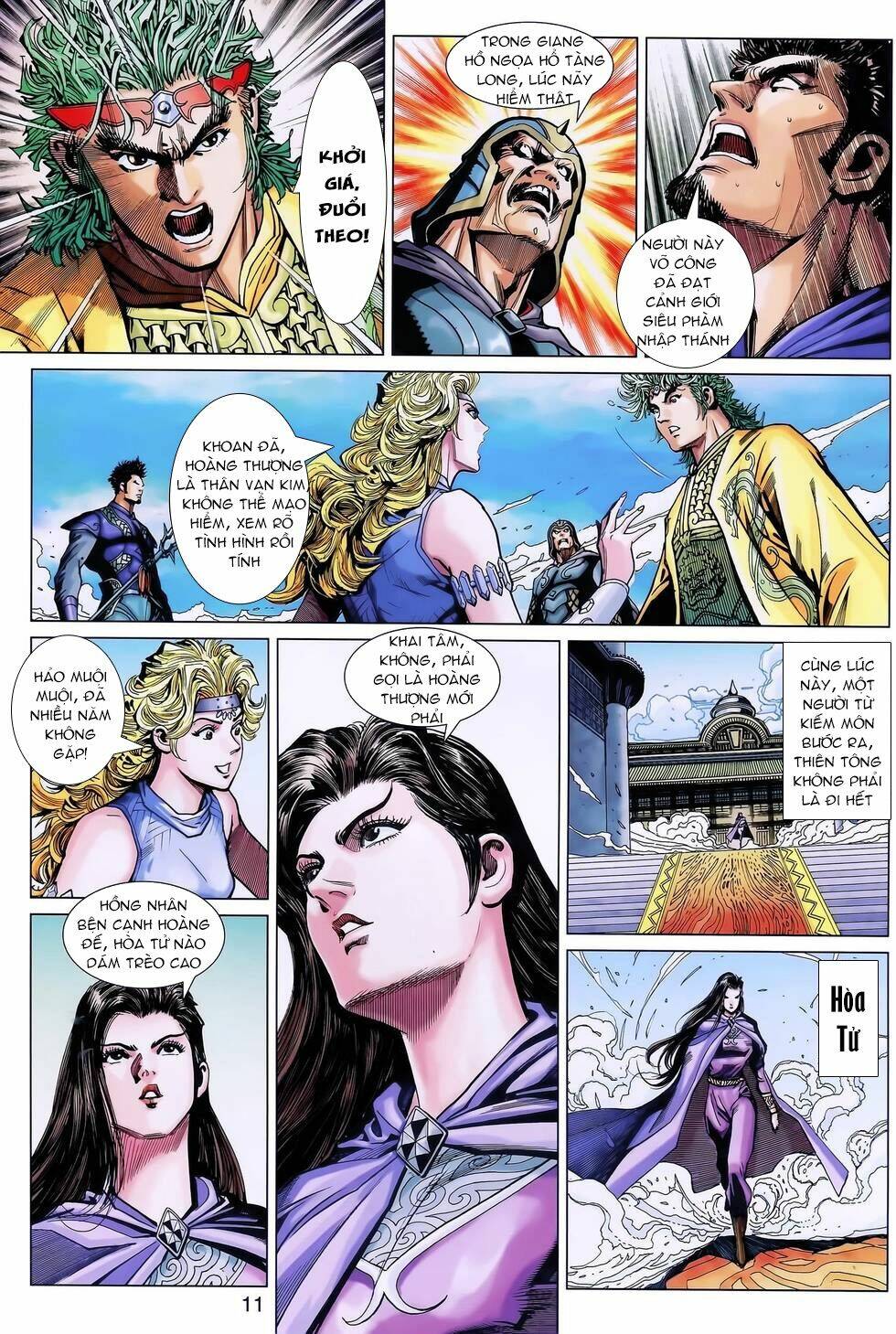 thần binh huyền kỳ 3+3.5 chapter 164 11