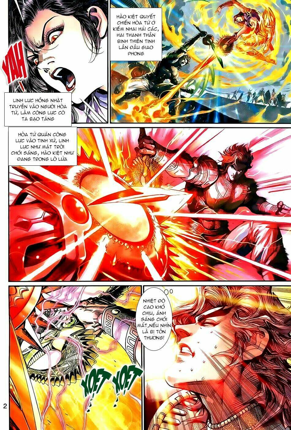 thần binh huyền kỳ 3+3.5 chapter 68 2