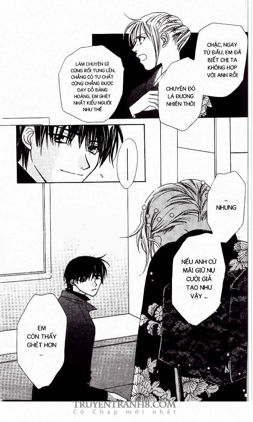 vườn địa đàng chapter 19 20