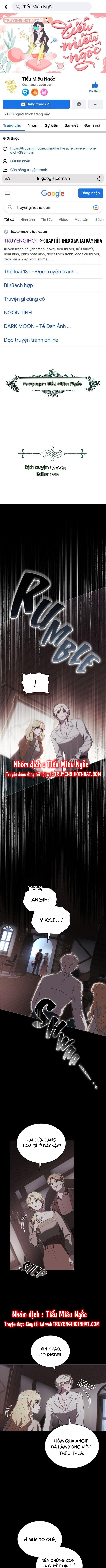 cầu mong chúa sẽ cứu rỗi cho cái chết của tôi chapter 34 1