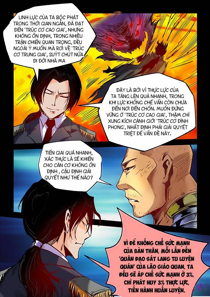 tu chân tứ vạn niên chapter 31 9