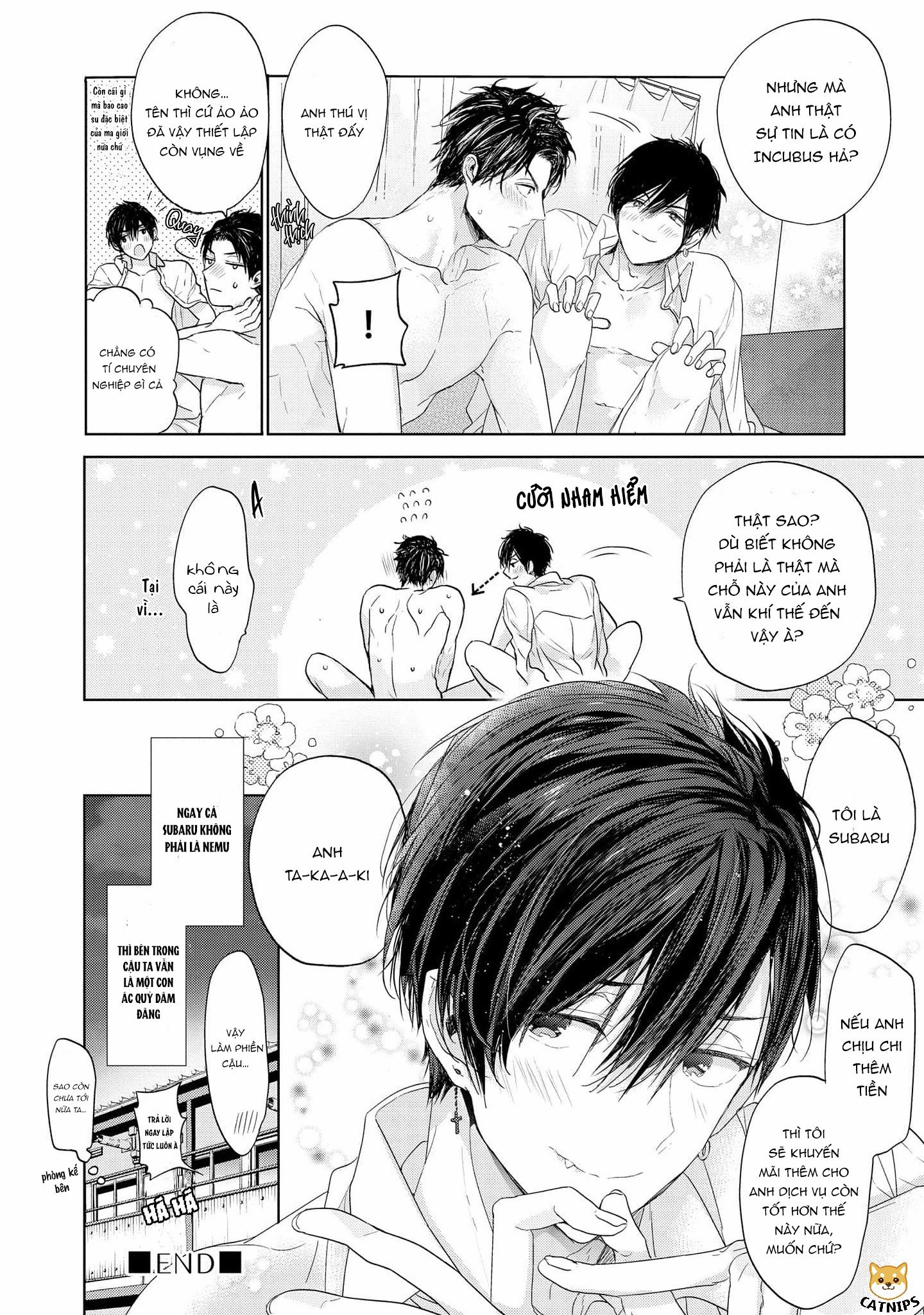 dịch vụ giao hàng của dâm quỷ chapter 0 23