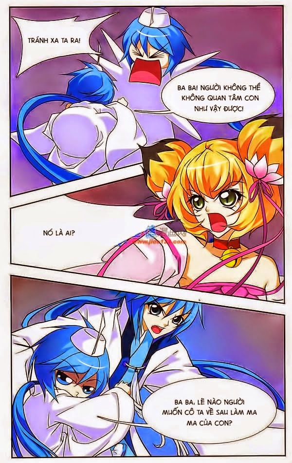 mỹ hình yêu tinh đại hỗn chiến chapter 79 3