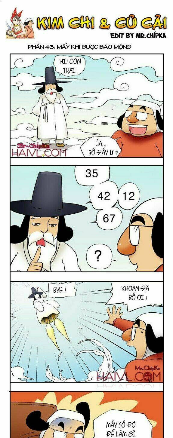 kim chi và củ cải chapter 43 1