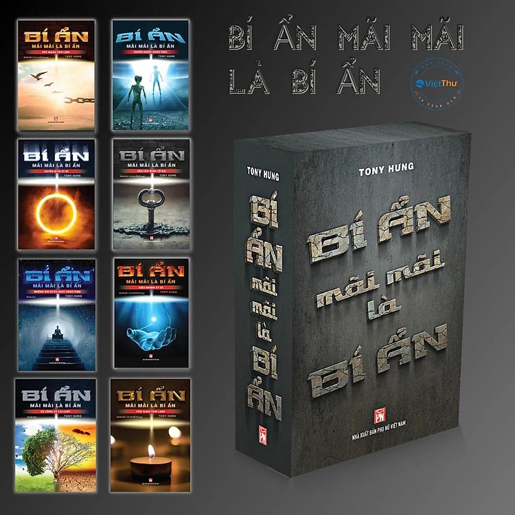 Bộ Hộp - Bí Ẩn Mãi Mãi Là Bí Ẩn (Trọn Bộ 8 Quyển)