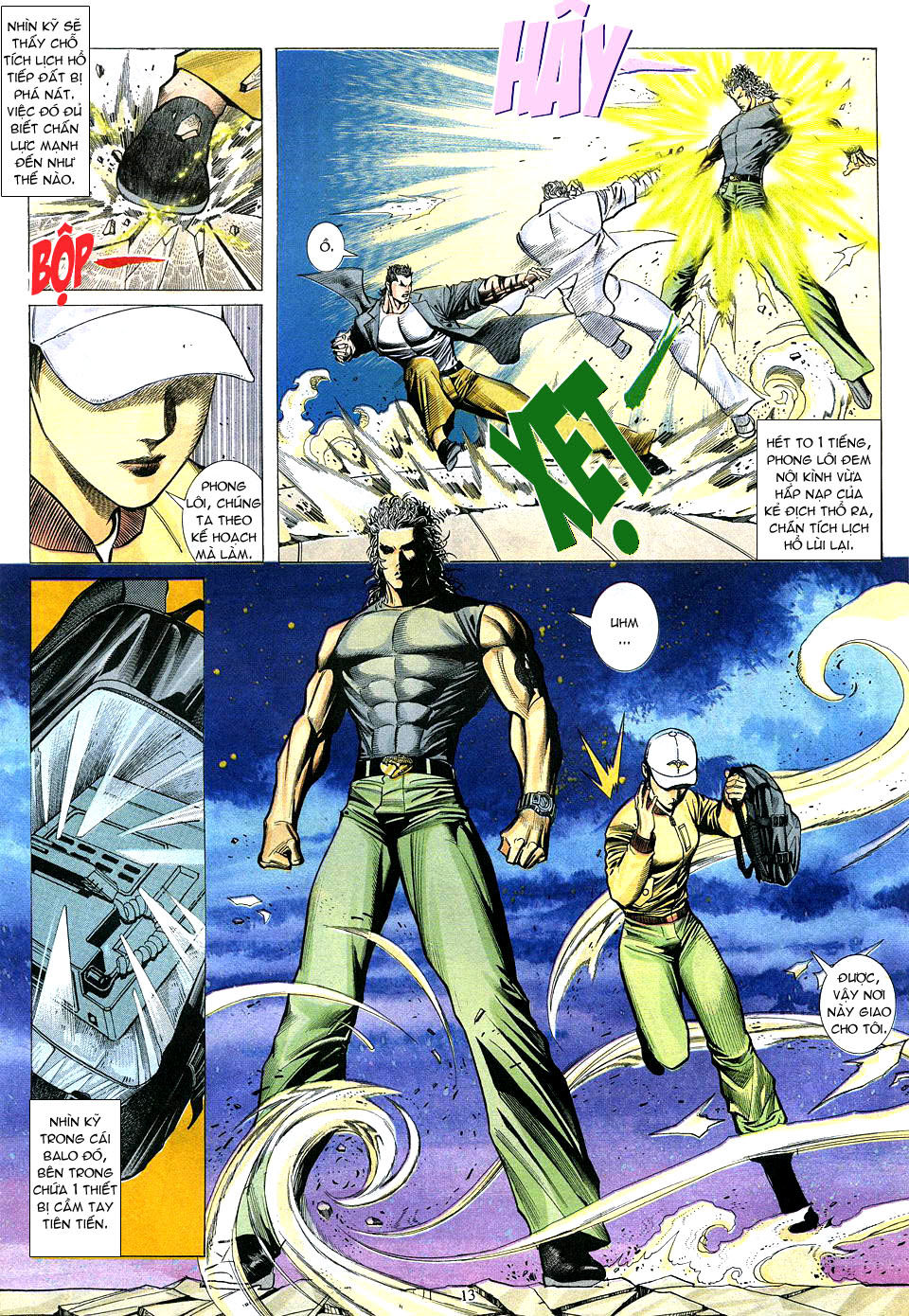 phong lôi chapter 17 13