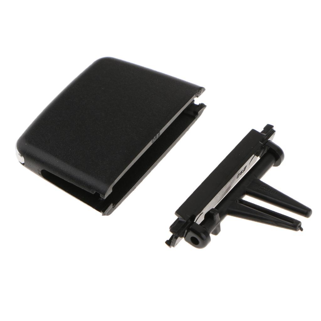 3X Black Car Front A/C Air Conditioning Vent Outlet    E90