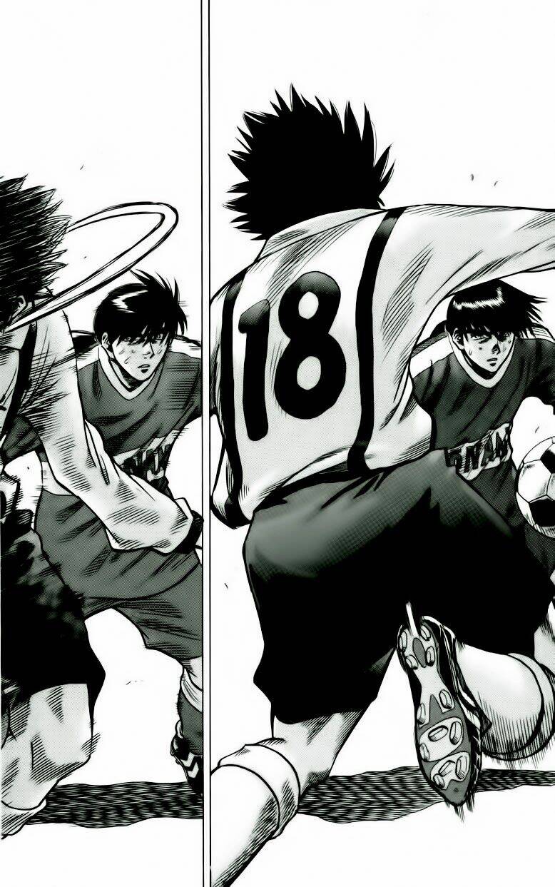 vũ điệu trên sân cỏ - fantasista chapter 132 1