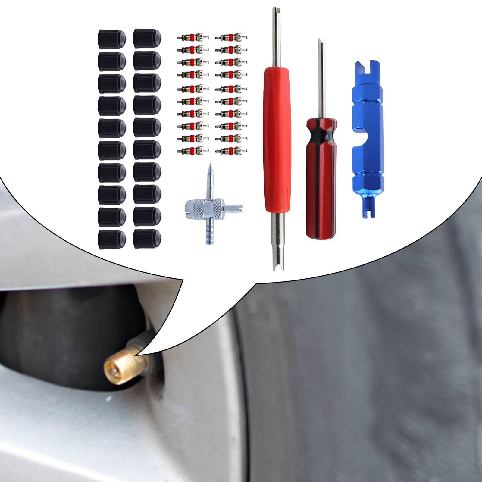 Stem Removal Tool /Tyre  Core Tool  / Stem Caps / Core Wrench /Car Tyre  Repair Tool for Bike Motorcycle Truck